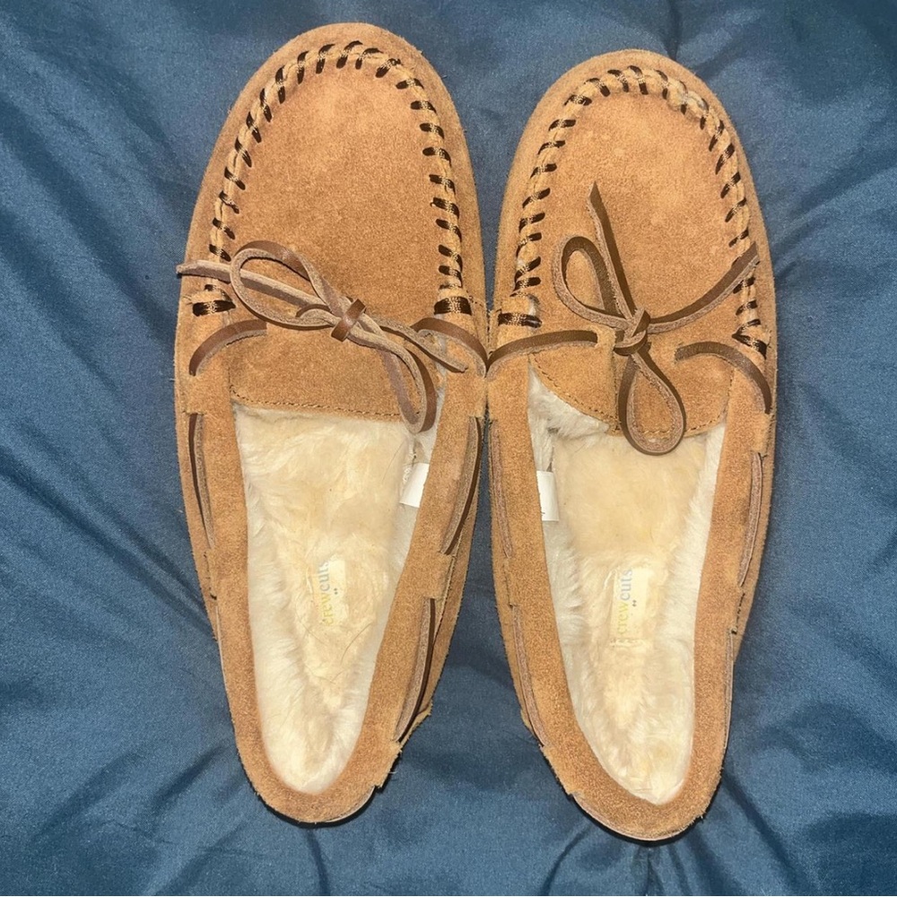 J Crew Crewcuts Moccosins New Without Tags